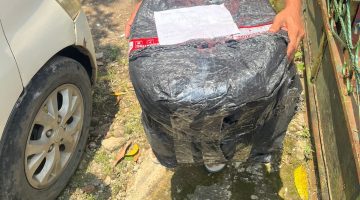 Diduga Lalai Tangani Barang Rusak, J&T Cargo Dikeluhkan Warga Tukdana